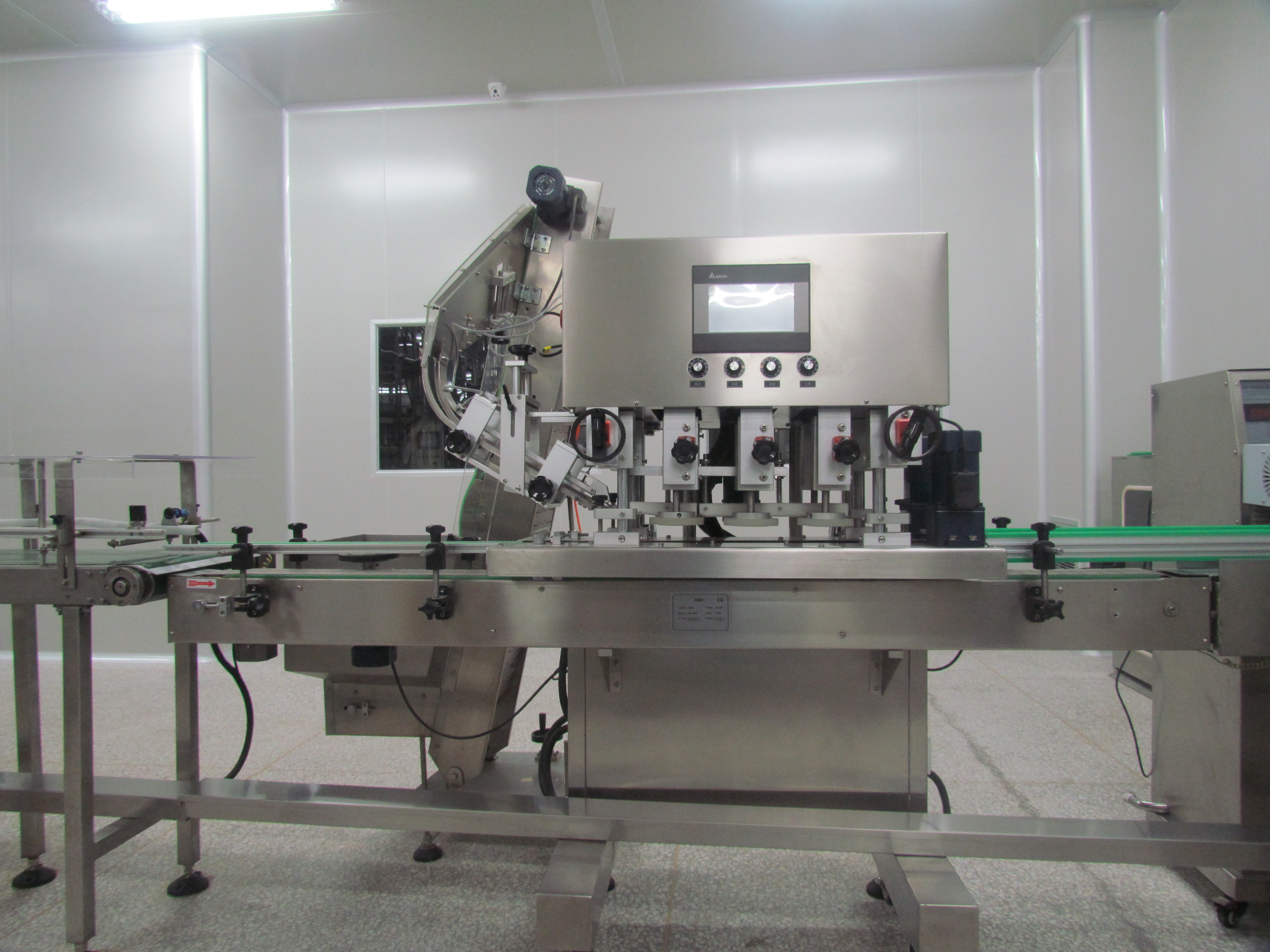 自动上盖旋盖机