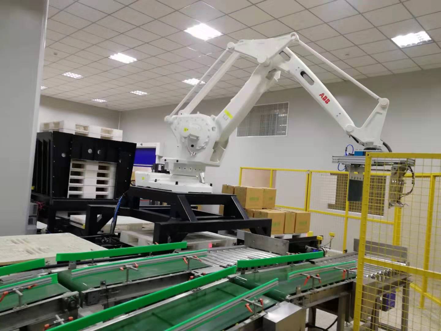 ABB码垛机器人