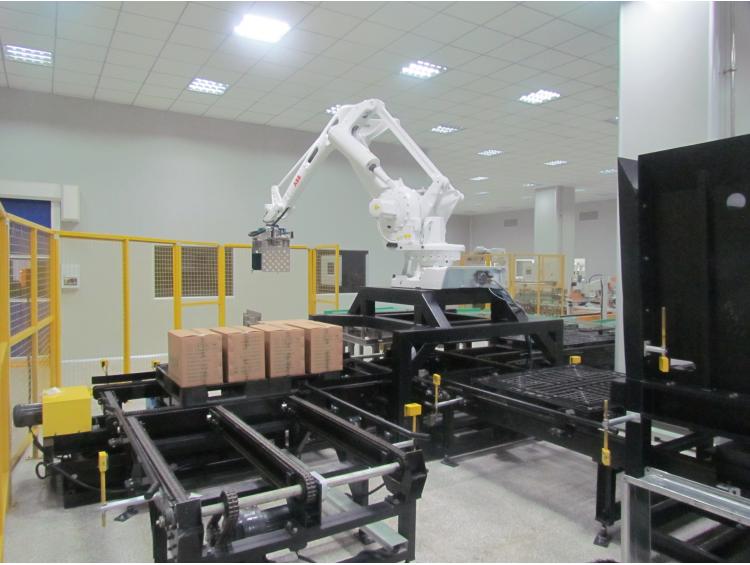 智能机器人码垛系统