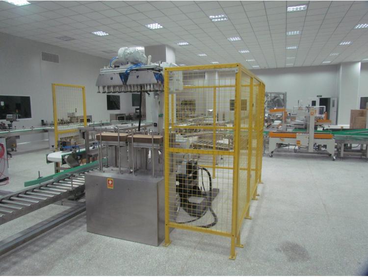 智能装箱机器人