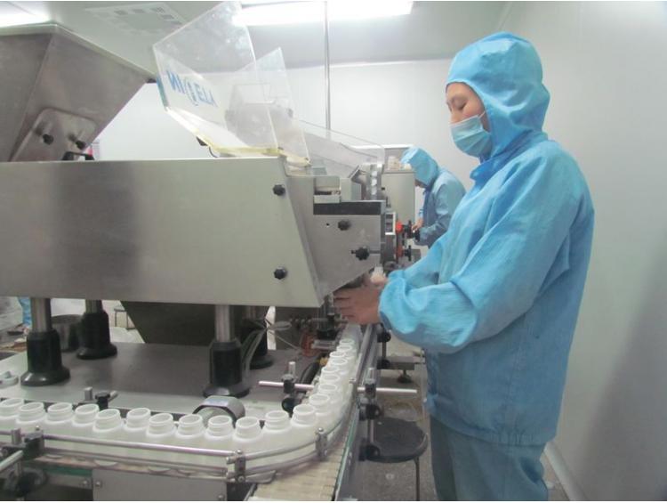 片剂自动包装流水线