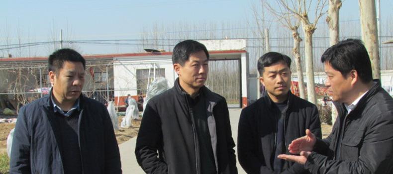 绿洲怀药走访慰问 浓浓关怀显真情